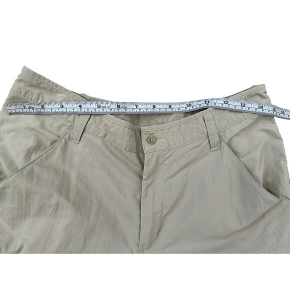 Columbia Convertible Pants Size S Omni-Shield Active Hiking Zip Women's - Picture 10 of 12